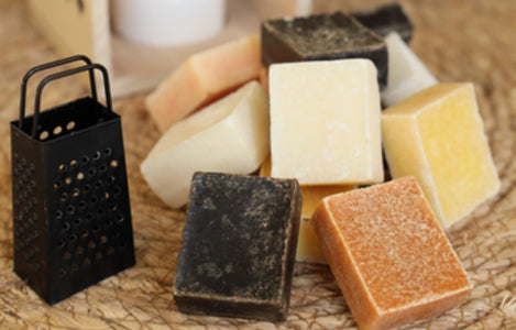 Amberblokjes en toebehoren