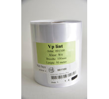 Vp lint Wit 100mm x 50m