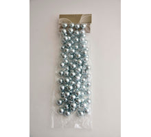 Kralenketting Plastic Bevroren Blauw 20mmx270cm