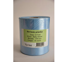 Vp lint Baby blauw 100mm x 50m