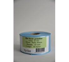 Vp lint Baby blauw 45mm x 50m