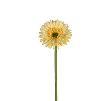 Gerbera l58cm geel