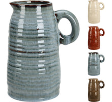 VAAS KAN 12,5X9,5X16,7CM 4 ASSORTIE KLEUREN