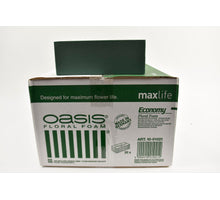 Box of 20 blocks of floral foam economy