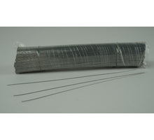 Corsage wire silver color 1 kg 18 cm