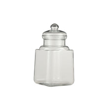 Ula voorraadpot glas - h29xd19cm