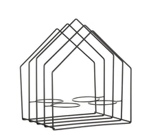 Pothouder zwart - l34xb29xh40cm