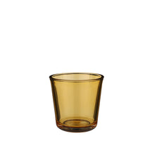 Troj pot glas oker - h10xd11cm