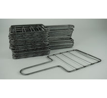 Metal branch holder 11x11 cm, total length 20 cm, per 25 pieces