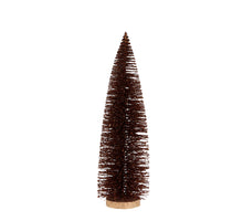 Brown tree - h40xd12cm