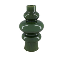 Vase ceramic 18x18x32.5cm Green
