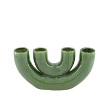 Vase ceramic 33x30x35cm Green