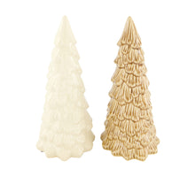 Tree ceramic 11x11x26cm Mixed brown