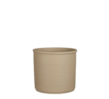 Momo pot cilinder taupe - h21xd23cm