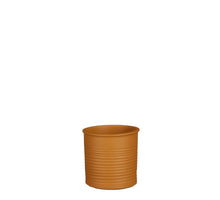 Momo pot cilinder l.bruin - h14xd14cm