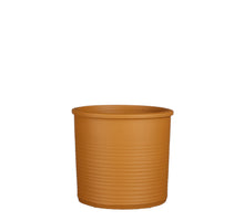 Momo pot cilinder l.bruin - h21xd23cm
