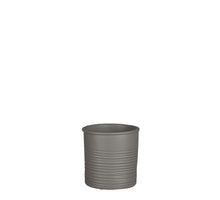 Momo pot cilinder l.grijs - h14xd14cm