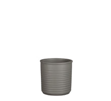 Momo pot cilinder l.grijs - h16xd16cm