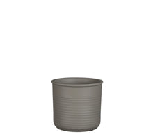 Momo pot cilinder l.grijs - h18xd19cm