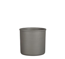 Momo pot cilinder l.grijs - h21xd23cm