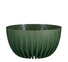Lungo bowl round green FSC Mix - h15,5xd30cm