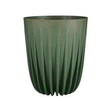 Lungo pot round green FSC Mix - h36xd30cm