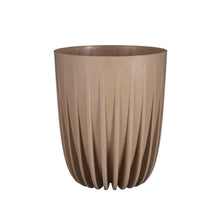 Lungo pot round taupe FSC Mix - h30xd25cm