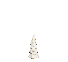 Ceramic tree white - l9xb8xh19.5cm