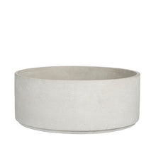 Venezia pot rond l.grijs - h15,5cm