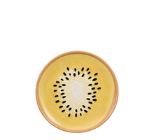 Exotica ontbijtbord Kiwi l.groen - h2xd20,5cm