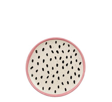 Exotica ontbijtbord dragon fruit roze - h2xd20,5cm