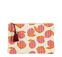 Tas abrikoos creme - l13xb21xh1cm