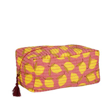 Tas citroen roze - l25xb13xh13cm