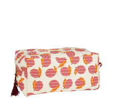 Tas abrikoos creme - l25xb13xh13cm