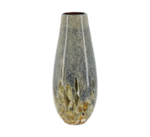 Glass vase 15.5x15.5x37.5cm Black