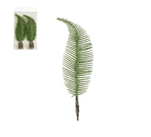 Clip varen groen 8 stuks - l22xb4cm