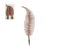 Clip varen rose goud 8 stuks - l22xb4cm