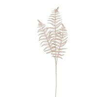 Pink fern leaf - l79cm