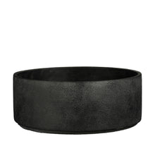 Venezia pot rond antraciet - h15,5xd38cm