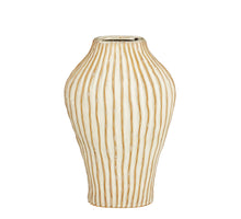 Timo vaas off white - h40xd25cm