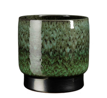 Thiago pot rond d.groen - h29xd30cm