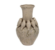 Vase ceramic 22x22x41cm Mixed colors