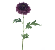 Wild gerbera spray purple 67cm