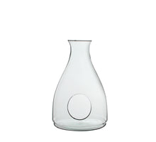 Fedde Glas rond transparant - h36xd23,5cm