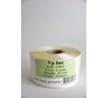 Vp lint cream 45 mm x 50 meter