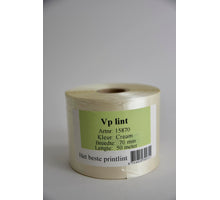 Vp lint Cream 70mm x 50m