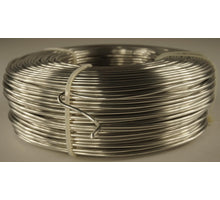 Aluminum wire silver 2mm 118mtr 1kg