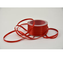Satijnlint 6 mm x 50 mtr rood