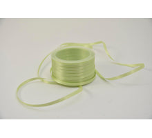 Satijnlint 6 mm x 50 mtr lichtgroen