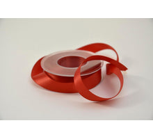 Satijnlint 25 mm x 25 mtr rood